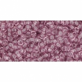 TOHO biseris, skaidrus Lt Amethyst (6), 11/0, 10 g