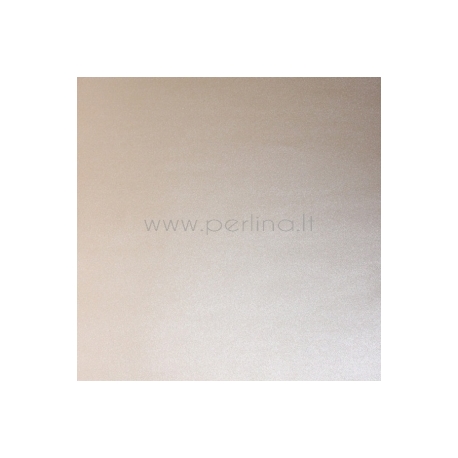 Cardstock "Pearl Beige", 30,5x30,5 cm