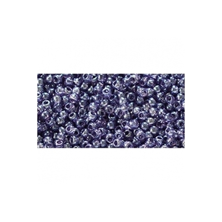 TOHO seed beads, Trans-Lustered Sugar Plum (136), 11/0,10 g