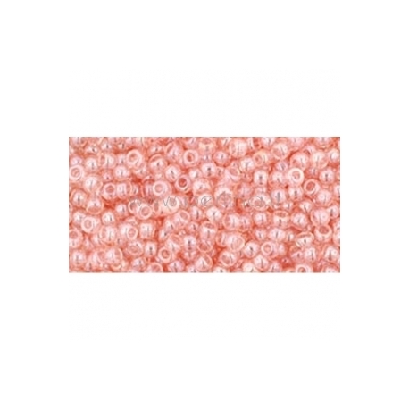 TOHO seed beads, Trans-Lustered Rose (290), 11/0,10 g
