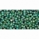 TOHO biseris, skaidrus vaivorykštinis Green Emerald (179), 11/0, 10 g