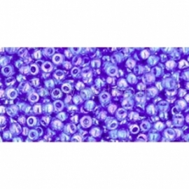 TOHO seed beads, Trans-Rainbow Sapphire (178), 11/0,10 g