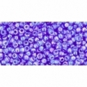 TOHO seed beads, Trans-Rainbow Sapphire (178), 11/0,10 g