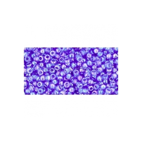 TOHO seed beads, Trans-Rainbow Sapphire (178), 11/0,10 g