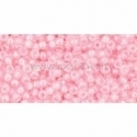 TOHO biseris, skaidrus vaivorykštinis Ballerina Pink (171), 11/0, 10 g