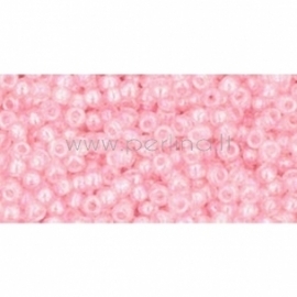 TOHO seed beads, Trans-Rainbow Ballerina Pink (171), 11/0,10 g