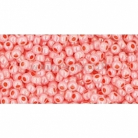 TOHO seed beads, Ceylon Peach Blush (905), 11/0,10 g