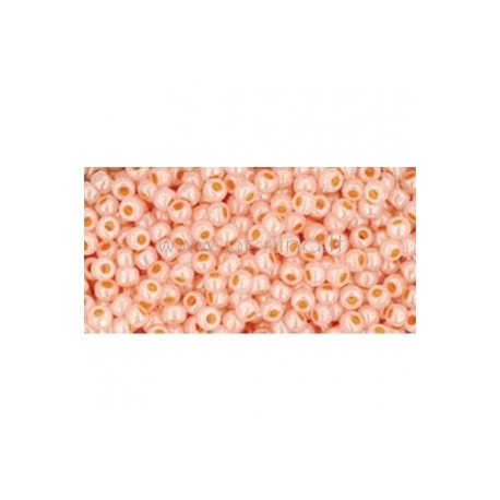 TOHO seed beads, Ceylon Apricot (904), 11/0,10 g