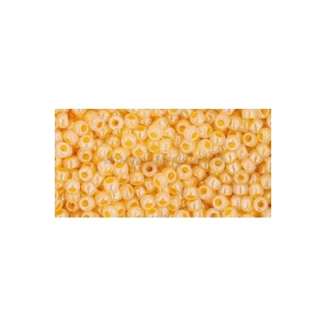 TOHO seed beads, Ceylon Peach Cobler (148), 11/0,10 g