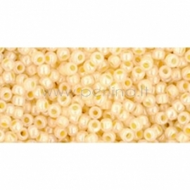 TOHO seed beads, Ceylon Custard (903), 11/0,10 g
