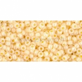 TOHO seed beads, Ceylon Custard (903), 11/0,10 g