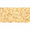 TOHO seed beads, Ceylon Custard (903), 11/0,10 g