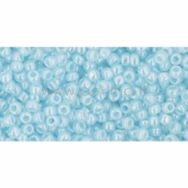TOHO seed beads, Ceylon Aqua (143), 11/0,10 g