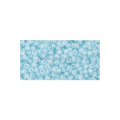 TOHO seed beads, Ceylon Aqua (143), 11/0,10 g