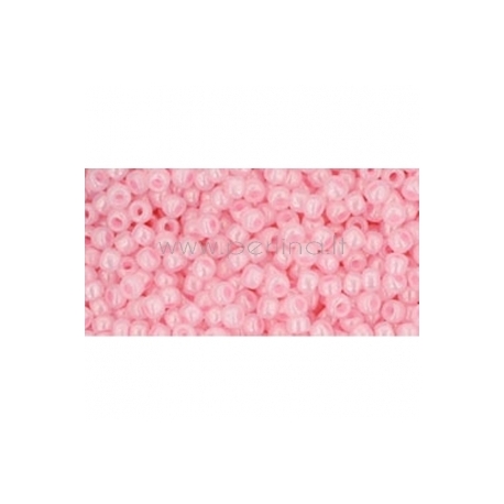 TOHO seed beads, Ceylon Innocent Pink (145), 11/0,10 g