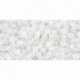 TOHO seed beads, Ceylon Snowflake (141), 11/0,10 g
