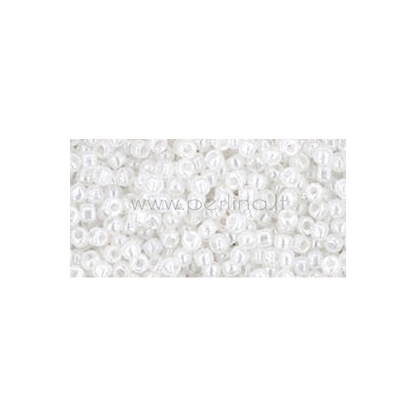 TOHO seed beads, Ceylon Snowflake (141), 11/0,10 g