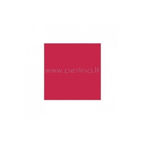 Sintetinis veltinis "Red", 22,9x30,5 cm