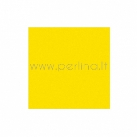 Sintetinis veltinis "Yellow", 22,9x30,5 cm