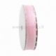 Satin ribbon, Pink AB color, 25 mm, 1 m