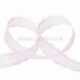 Satin ribbon, Pink AB color, 25 mm, 1 m