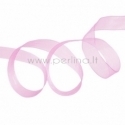 Organza ribbon, pink, 12 mm, 45,7 m