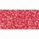 TOHO seed beads, Color-Lined Crystal/Siam Lined (355), 11/0,10 g