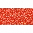TOHO seed beads, Color-Lined Hyacinth/Siam Lined (958), 11/0,10 g