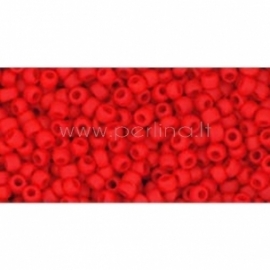 TOHO biseris, matinis Frosted Cherry (45AF), 11/0, 10 g