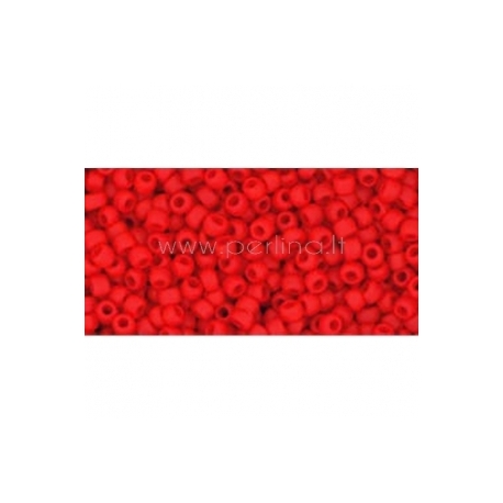 TOHO biseris, matinis Frosted Cherry (45AF), 11/0, 10 g