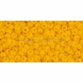 TOHO seed beads, Opaque Sunshine (42B), 11/0,10 g
