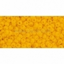 TOHO seed beads, Opaque Sunshine (42B), 11/0,10 g