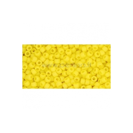 TOHO biseris, matinis Frosted Dandelion (42F), 11/0, 10 g