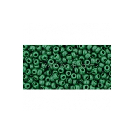 TOHO biseris, matinis Pine Green (47H), 11/0, 10 g