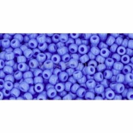 TOHO seed beads, Opaque Periwinkle (48L), 11/0,10 g