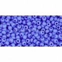 TOHO seed beads, Opaque Periwinkle (48L), 11/0,10 g