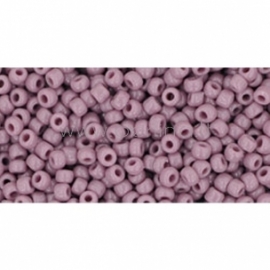 TOHO seed beads, Opaque Lavender (52), 11/0,10 g