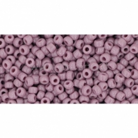TOHO seed beads, Opaque Lavender (52), 11/0,10 g