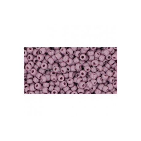 TOHO seed beads, Opaque Lavender (52), 11/0,10 g
