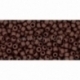 TOHO biseris, matinis Frosted Oxblood (46F), 11/0, 10 g
