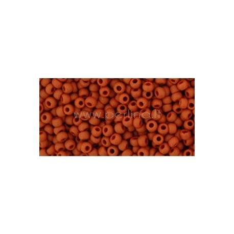 TOHO biseris, matinis Frosted Terra Cotta (46LF), 11/0, 10 g