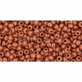 TOHO biseris, matinis Terra Cotta (46L), 11/0, 10 g