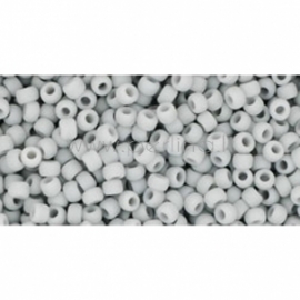 TOHO biseris, matinis Frosted Gray (53F), 11/0, 10 g