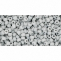 TOHO biseris, matinis Frosted Gray (53F), 11/0, 10 g