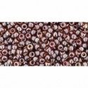 TOHO seed beads, Trans-Lustered Smoky Topaz (114), 11/0,10 g