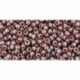 TOHO seed beads, Trans-Lustered Smoky Topaz (114), 11/0,10 g