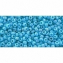 TOHO biseris, matinis vaivorykštinis Blue Turquoise (403), 11/0, 10 g