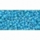 TOHO seed beads, Opaque Rainbow Blue Turquoise (403), 11/0,10 g