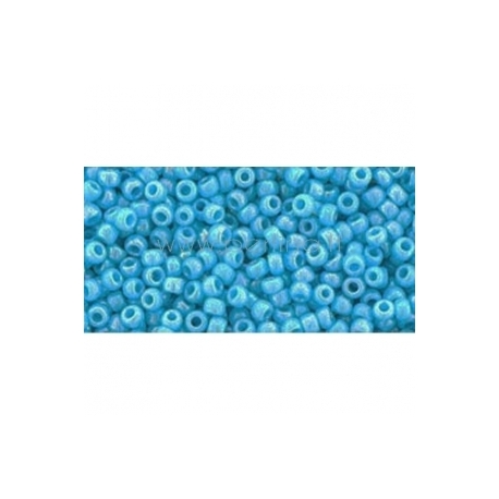 TOHO biseris, matinis vaivorykštinis Blue Turquoise (403), 11/0, 10 g