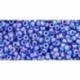 TOHO seed beads, Opaque Rainbow Navy Blue (408), 11/0,10 g